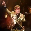 Sir Elton John performs on stage during Day 5 of Glastonbury Festival 2023 on June 25, 2023 in Glastonbury, England. (Photo by Leon Neal/Getty Images)