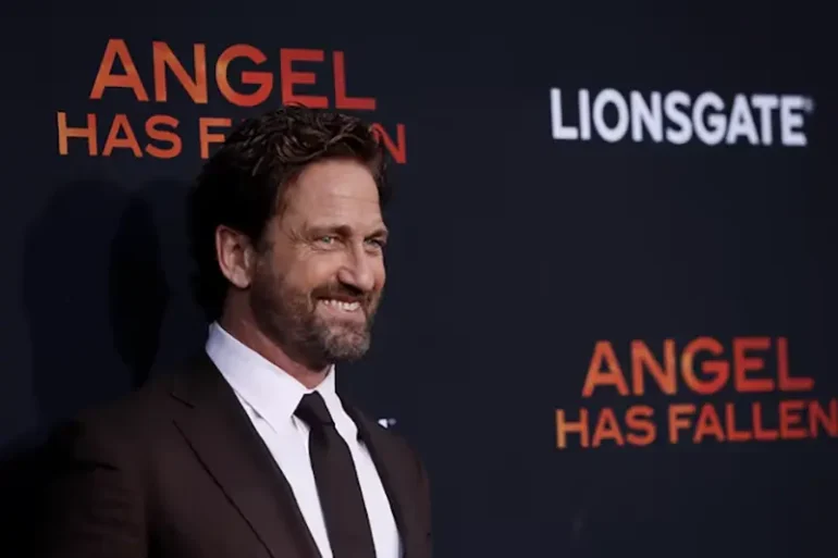 Gerard Butler attends the premiere for the film “Angel Has Fallen” in Los Angeles, California, U.S., August 20, 2019. REUTERS/Mario Anzuoni/File Photo