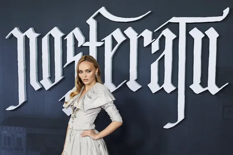 Cast member Lily-Rose Depp attends the UK premiere of "Nosferatu" at Leicester Square in London, Britain, December 4, 2024. REUTERS/Mina Kim