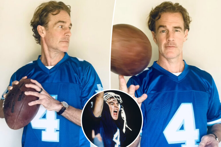 Gossip & Rumors: James Van Der Beek Selling 'varsity Blues'