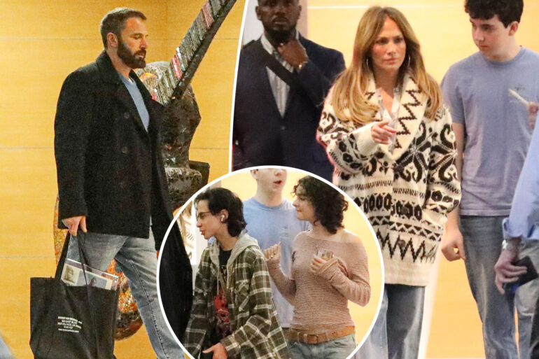 Gossip & Rumors: Jennifer Lopez And Ben Affleck Exchange Christmas