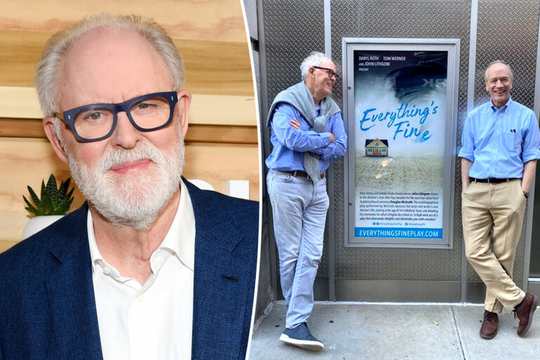 Gossip & Rumors: John Lithgow Says He’s Comfortable With Dying