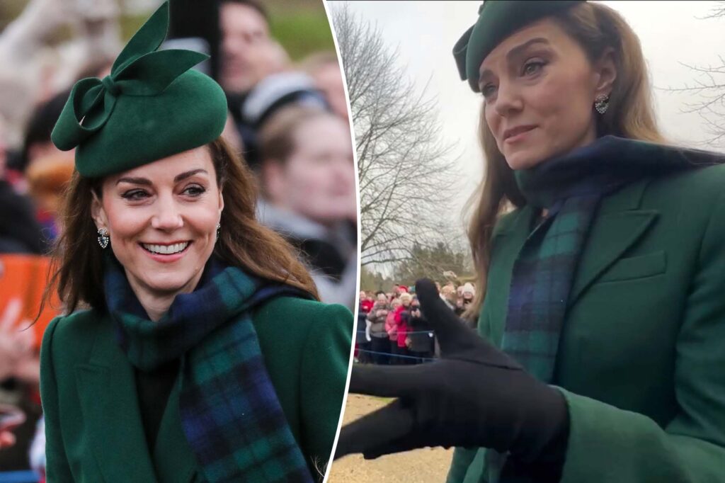 Gossip & Rumors: Kate Middleton Makes Rare Comment About Cancer