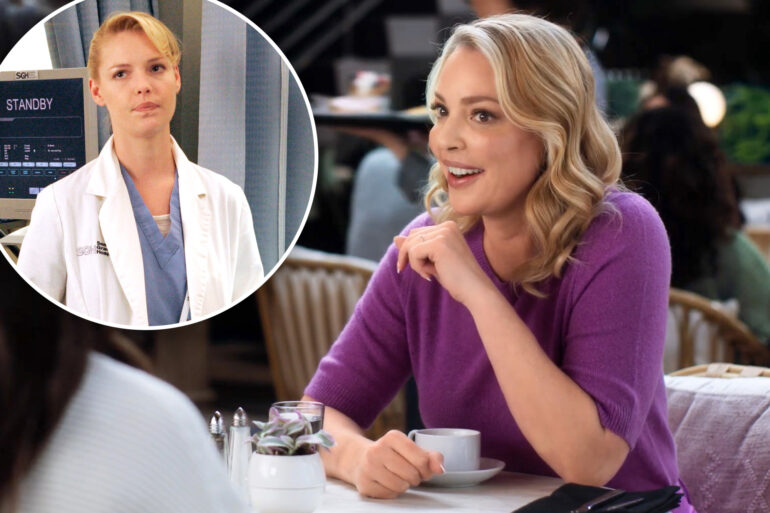 Gossip & Rumors: Katherine Heigl Jokes She 'used To Be