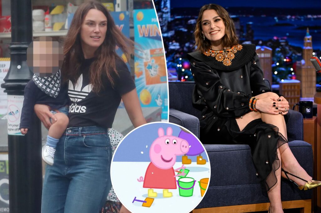 Gossip & Rumors: Keira Knightley Doesn't Want More Kids Due