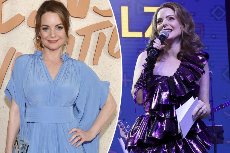 Gossip & Rumors: Kimberly Williams Paisley Couldn’t Speak For 2 Years