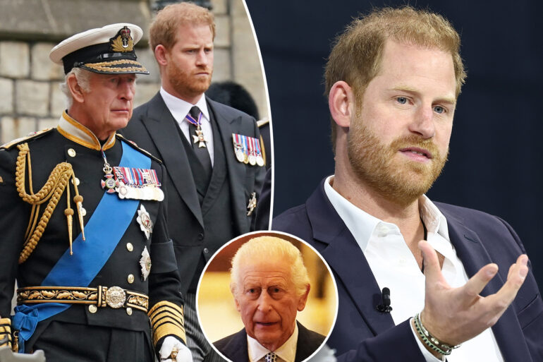 Gossip & Rumors: King Charles Ignores Prince Harry's Security Concerns,