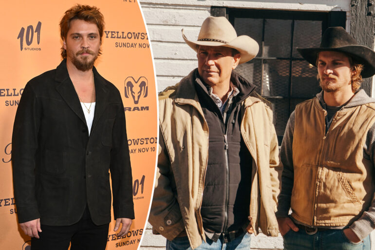 Gossip & Rumors: Luke Grimes Hasn’t Spoken To Kevin Costner