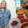 Gossip & Rumors: Martha Stewart Bakes 35 Thanksgiving Pies And