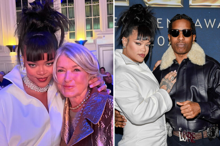 Gossip & Rumors: Martha Stewart Fangirls Over 'beautiful' Rihanna And