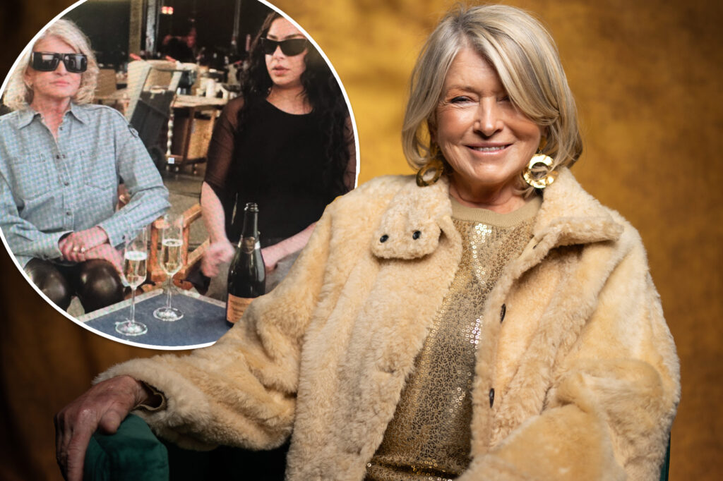 Gossip & Rumors: Martha Stewart Makes Major Mistake While Being