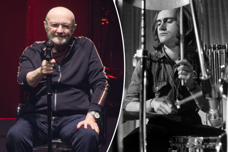 Gossip & Rumors: Phil Collins Gives Rare Health Update After