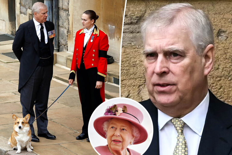 Gossip & Rumors: Prince Andrew Refuses To Walk Late Queen’s