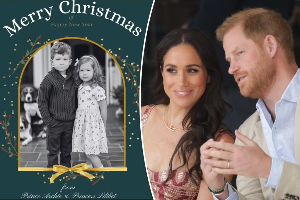 Gossip & Rumors: Prince Harry, Meghan Markle's Fake Christmas Card