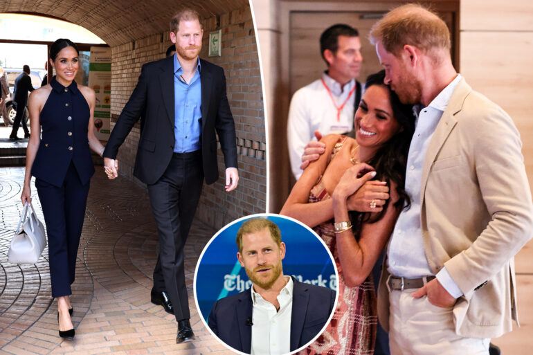 Gossip & Rumors: Prince Harry Breaks Silence On Meghan Markle