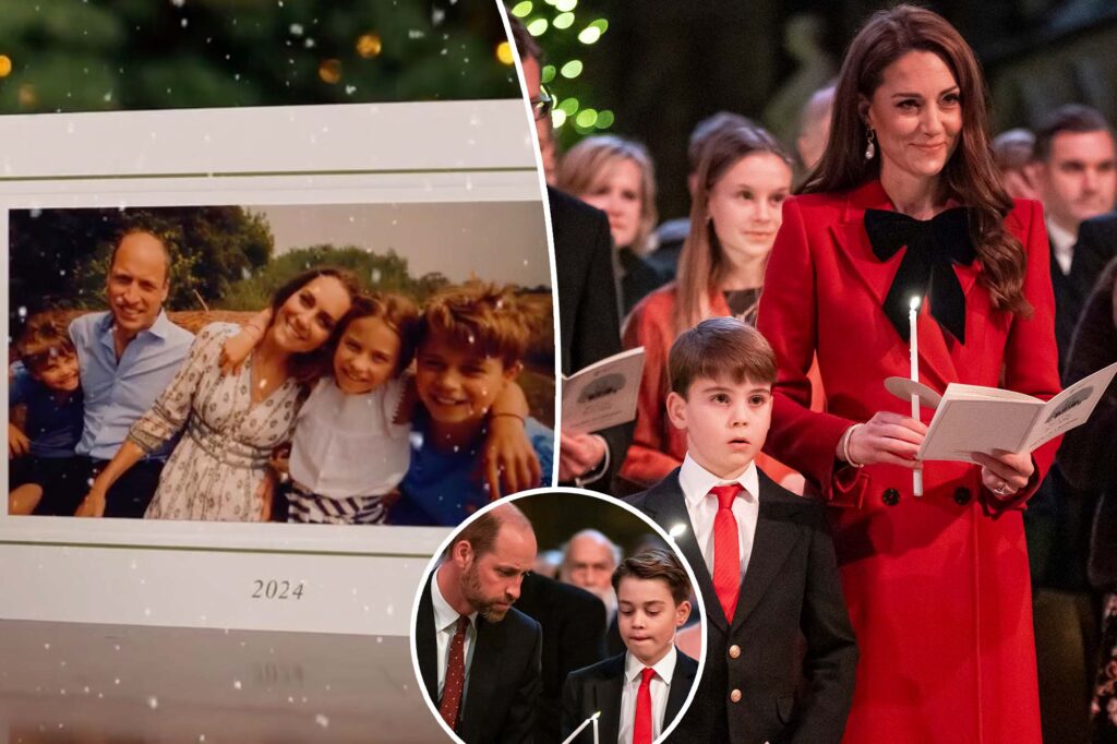 Gossip & Rumors: Prince William, Kate Middleton Release 2024 Christmas