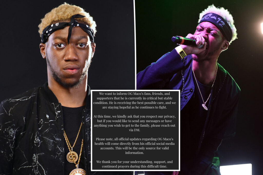 Gossip & Rumors: Rapper Og Maco Dead At 32 Following