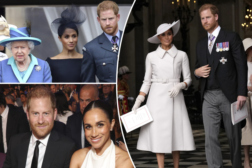 Gossip & Rumors: Royal Expert Reveals Why Prince Harry, Meghan