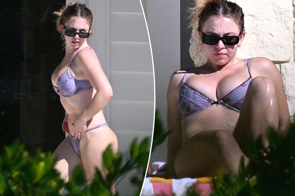 Gossip & Rumors: Sydney Sweeney Shows Off Bikini Body Lounging