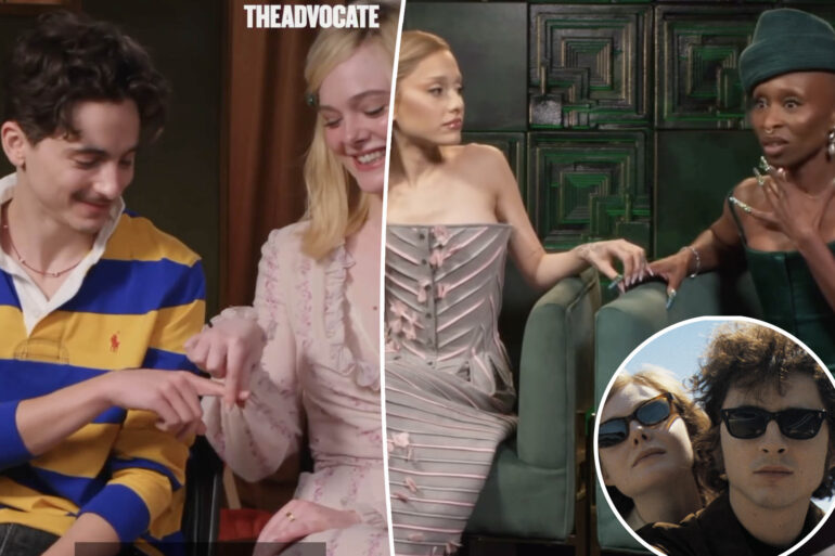 Gossip & Rumors: Timothée Chalamet, Elle Fanning Recreate Viral 'holding