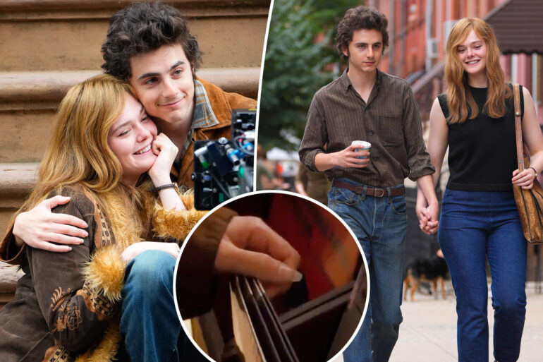 Gossip & Rumors: Timothée Chalamet’s Long Nails In Bob Dylan