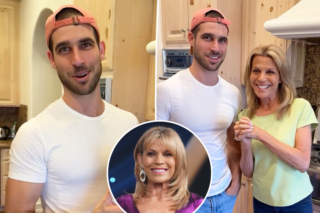 Gossip & Rumors: Vanna White’s Son Nikko Reacts To ‘heartthrob’