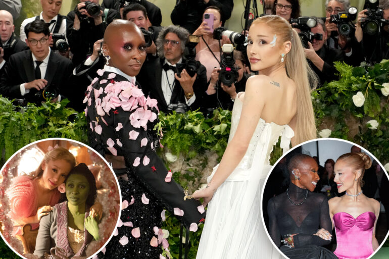 Gossip & Rumors: Wicked's Cynthia Erivo Details Ariana Grande Physical