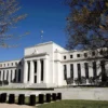 The Federal Reserve building stands in Washington April 3, 2012. REUTERS/Joshua Roberts/File Photo