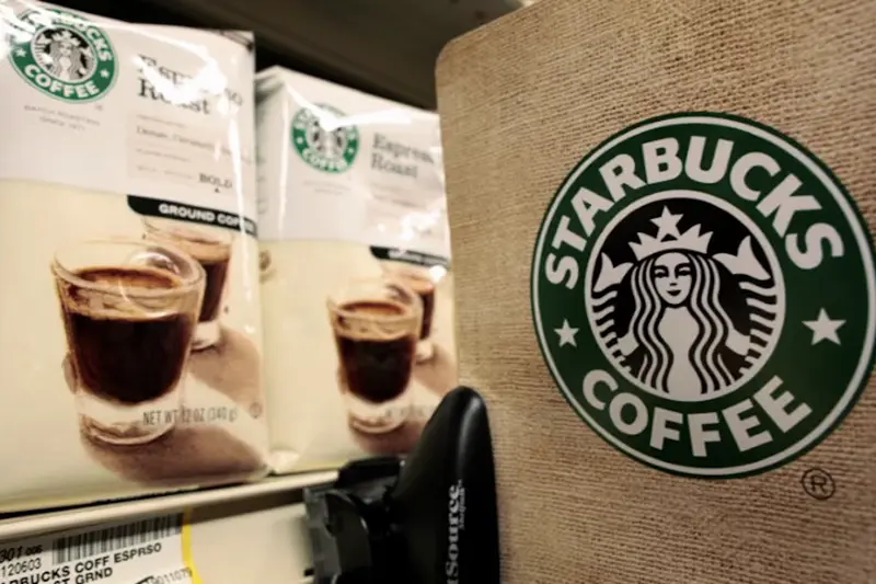 Packets of Starbucks coffee are seen in a supermarket in Santa Monica, California, January 27, 2011. REUTERS/Lucy Nicholson/File Photo