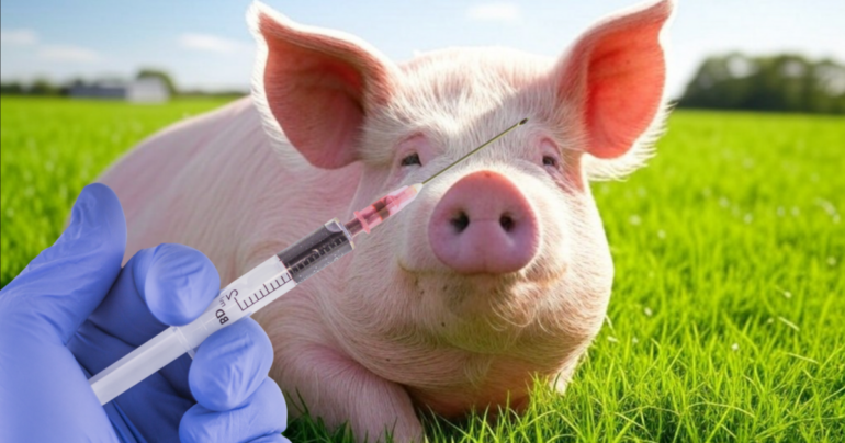 All across the United States, pigs can be “vaccinated” with millions of deadly prions via mRNA clot shots – UNLABELED * 100PercentFedUp.com * by Noah