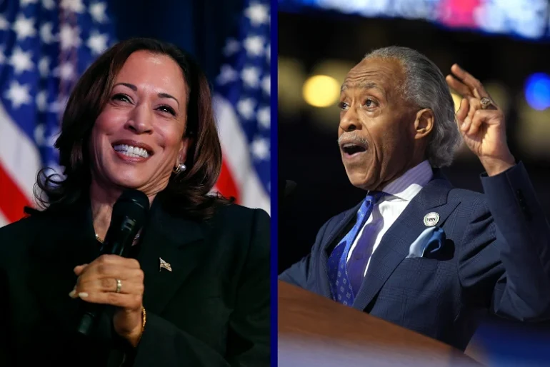 Black Church Coalition Urges MSNBC To Investigate Harris Campaign Payments To Al Sharpton Group – One America News Network