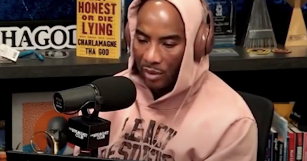 Charlamagne Tha God Blasts Fellow Leftists Celebrating UnitedHealthcare CEO’s M*rder * 100PercentFedUp.com * by Russell Bartlett