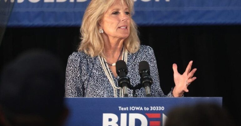 Jill Biden Named “MAN OF THE YEAR” * 100PercentFedUp.com * by Kaley