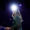 NATIONAL HARBOR, MARYLAND - FEBRUARY 22: Lara Trump speaks during the Conservative Political Action Conference (CPAC) at Gaylord National Resort Hotel And Convention Center on February 22, 2024 in National Harbor, Maryland. Attendees descended upon the hotel outside of Washington DC to hear from conservative speakers from around the world who range from journalists, U.S. lawmakers, international leaders and businessmen. Republican presidential candidate and former U.S. President Donald Trump will deliver remarks to attendees on Saturday. (Photo by Anna Moneymaker/Getty Images)