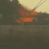 Military Helicopter Makes Fiery Emergency Landing * 100PercentFedUp.com * by Danielle