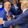 NYSE Traders To President Trump: “You are our guy!”