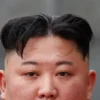 TOPSHOT - North Korea's leader Kim Jong Un attends a wreath laying ceremony at the Ho Chi Minh mausoleum in Hanoi on March 2, 2019. (Photo by JORGE SILVA / POOL / AFP) (Photo by JORGE SILVA/POOL/AFP via Getty Images)