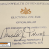 Pennsylvania’s 20th Electoral College Casts Its Votes * 100PercentFedUp.com * by M Winger