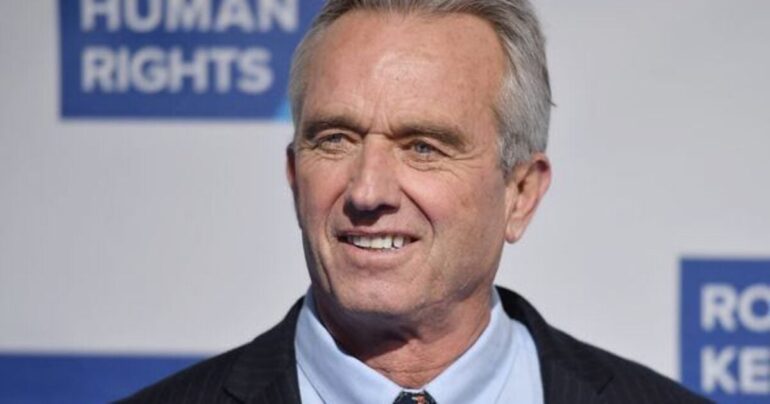 RFK Jr. Appears NAKED In New Viral Video * 100PercentFedUp.com * by Kaley