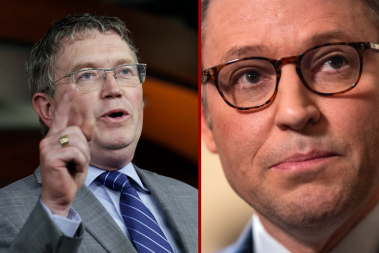 Rep. Massie Opposes, Leads Charge Against Mike Johnson As Speaker Despite Trump Endorsement – One America News Network