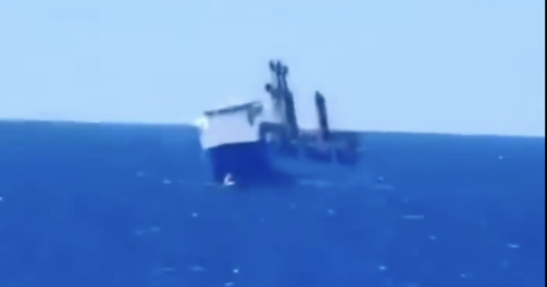 Russian Cargo Ship Mysteriously Explodes * 100PercentFedUp.com * by Anthony T