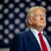 MINT HILL, NORTH CAROLINA - SEPTEMBER 25: Republican presidential nominee, former U.S. President Donald Trump pauses before speaking during a campaign rally at the Mosack Group warehouse on September 25, 2024 in Mint Hill, North Carolina. Trump continues to campaign in battleground swing states ahead of the November 5 presidential election. (Photo by Brandon Bell/Getty Images)