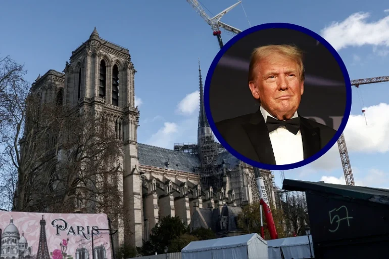 Trump To Attend Notre Dame Cathedral Reopening In Paris After Its Devastating 2019 Fire – One America News Network