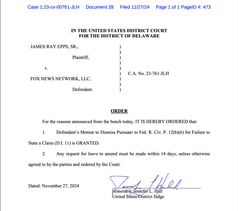 Tucker Carlson and Fox News Score HUGE Court Win! * 100PercentFedUp.com * by Noah