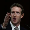 Mark Zuckerberg, CEO of Meta, testifies during the US Senate Judiciary Committee hearing "Big Tech and the Online Child Sexual Exploitation Crisis" in Washington, DC, on January 31, 2024. (Photo by ANDREW CABALLERO-REYNOLDS / AFP) (Photo by ANDREW CABALLERO-REYNOLDS/AFP via Getty Images)