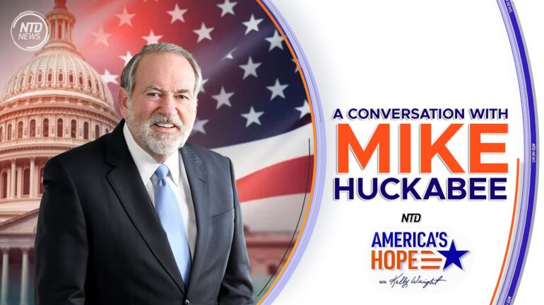 A Conversation with Mike Huckabee | America’s Hope (Dec 4)