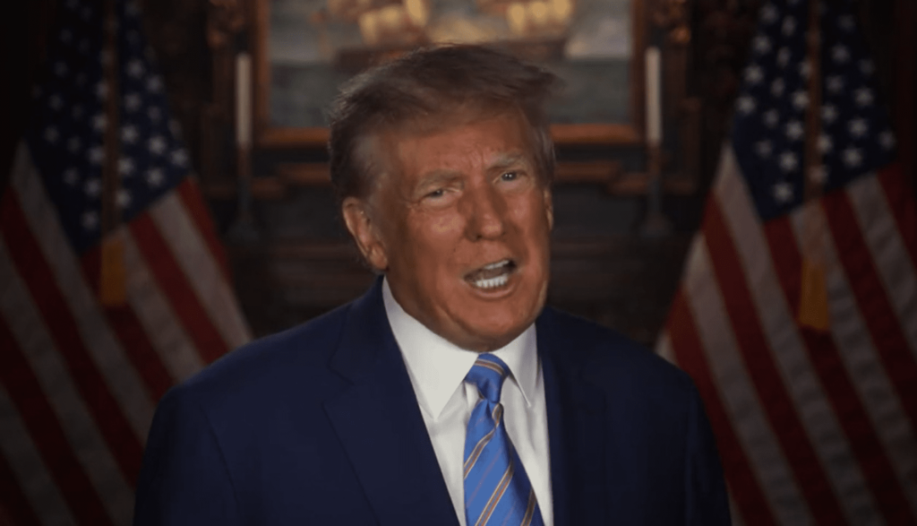 Politics: “a Truly Good Man” – Trump Speaks Out On