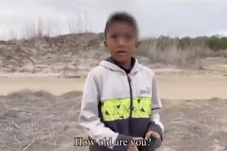 Politics: Abandoned 10 Year Old Boy Is Another Border Tragedy Caused By