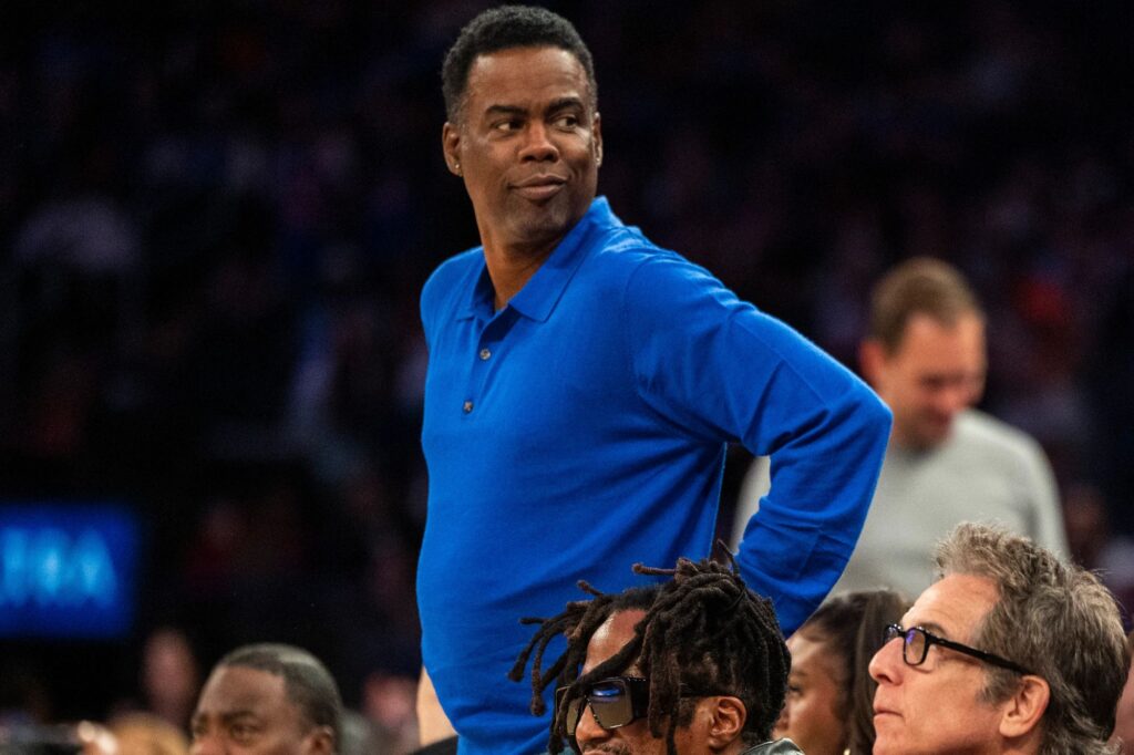 Politics: Chris Rock Should Apologize After He Stormed Out Of