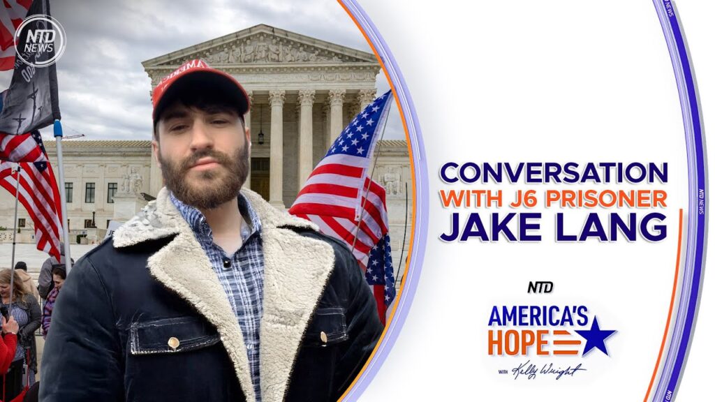 Conversation with J6 Prisoner Jake Lang | America’s Hope (Dec 27)